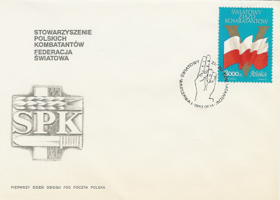 FDC 3246: Stow. Kombatant&oacute;w