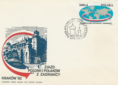 FDC 3249: Zjazd Polak&oacute;w