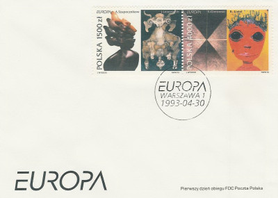 FDC 3297-98: Europa
