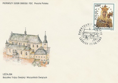 FDC 3403: Sanktuaria Maryjne