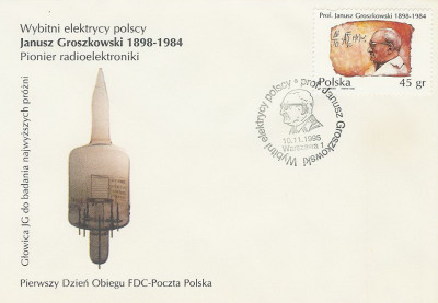 FDC 3416: J. Groszkowski