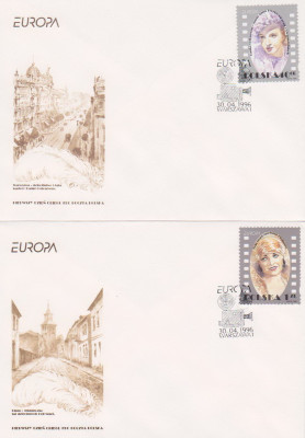 FDC 3433-37 #2: Europa