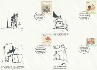 FDC 3451-54 #4: St. Noakowski