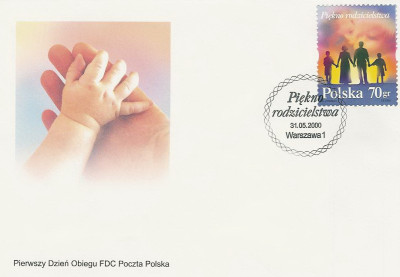 FDC 3686: Piękno rodzicielstwa