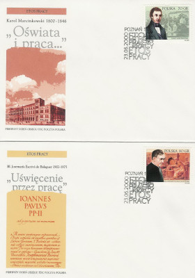 FDC 3688-89 #2: Etos pracy