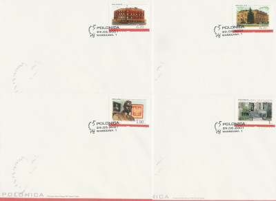 FDC 3742-45 #4: Polonica