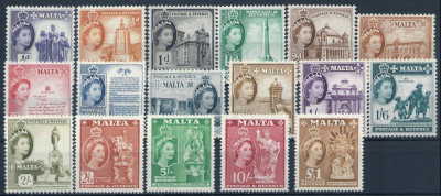 1956 r. Malta Mi 236 - 252**