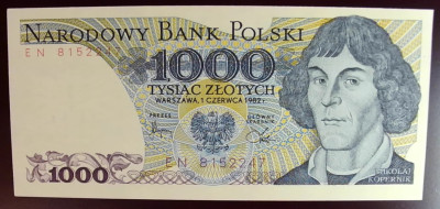 1982 r 1000 zł. Seria EN. UNC.