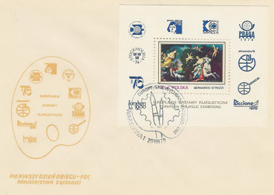 FDC blok 64: Europejskie WF