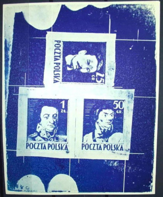 Fi 339-341 tr&oacute;jkowa pr&oacute;ba siatkowa typ II - Wodzowie..