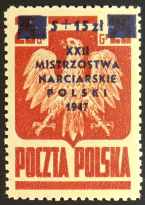 Fi 417 **  Narciarskie Mistrzostwa Polski gw. p. Berbeka
