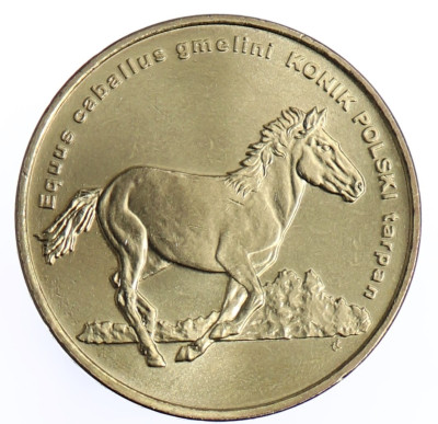 2 zł Konik polski