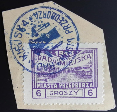 Fi 9B - Przedb&oacute;rz - Wydanie III - na wycinku