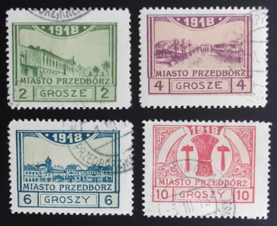 Fi 3B - 6B- Przedb&oacute;rz - Wydanie II - kasowany. Gw. Berbeka