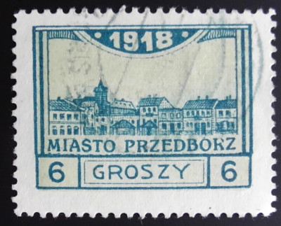 Fi 5B kasowany. Przedb&oacute;rz - Wydanie II. Gw. Berbeka