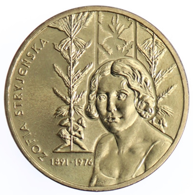 2 zł Zofia Stryjeńska