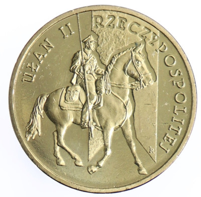 2 zł Ułan II Rzeczypospolitej