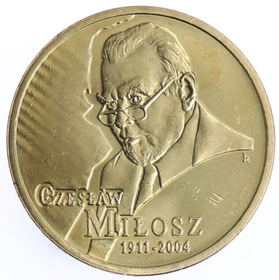 2 zł Czesław Miłosz