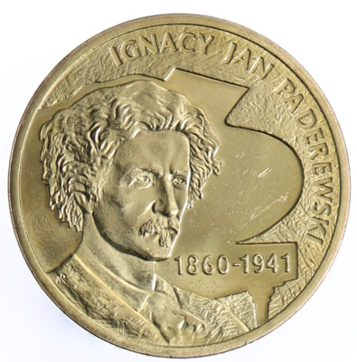 2 zł Ignacy Jan Paderewski
