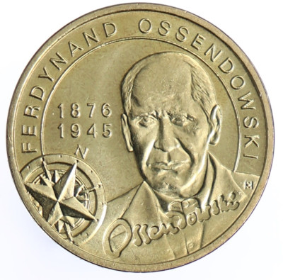 2 zł Ferdynand Ossendowski