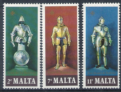 1977 r. Malta Mi 541 - 543**