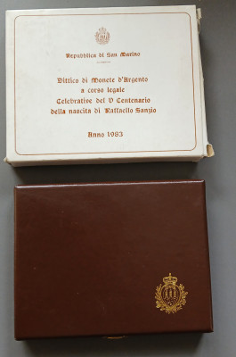 1000 i 500 Lir&oacute;w 1983