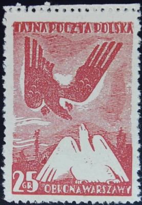 Fi 17 b* 25 gr. - "Obrona Warszawy" 1943