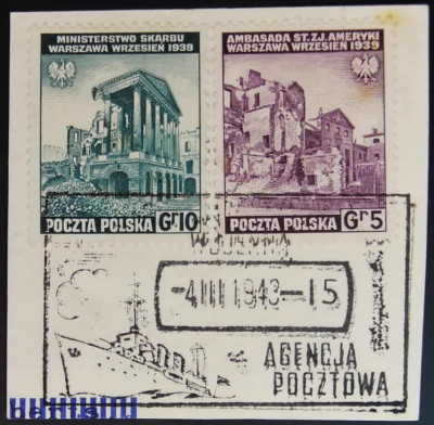 1941 r. Emigracja A 338 i B 338