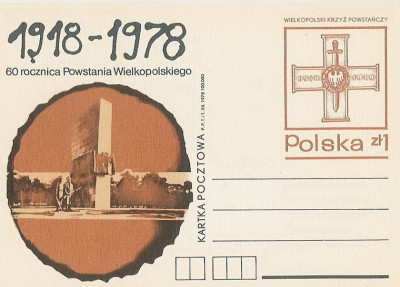 Cp 716 : 60 r. Powstania Wielkopolskiego