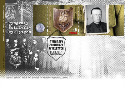 2017 r. Koperta FDC 1815**.