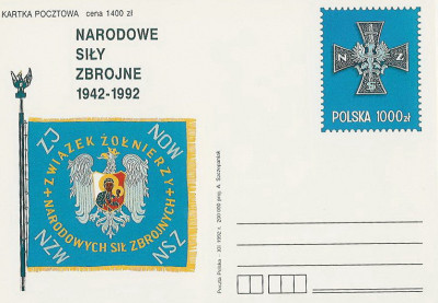 Cp 1031 : 50 lecie powstania NSZ