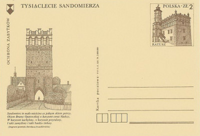 Cp 743 s.79.XII : 1000-lecie Sandomierza