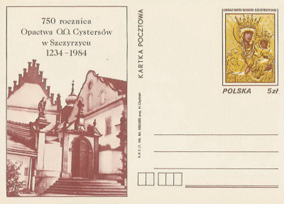 Cp 881 : 750 lat Opactwa O.O. Cysters&oacute;w w Szczyrzycu