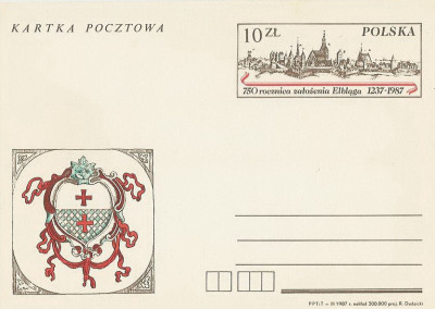 Cp 949 : 750-lecia założenia Elbląga