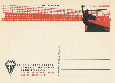 Cp 498 : 25 lat Mn. Federacji Ruchu Oporu