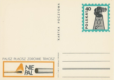 Cp 500 : Propaganda antynikotynowa