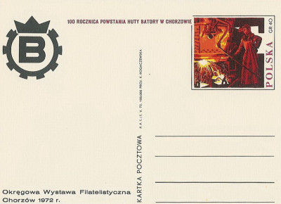 Cp 519 : 100 lat Huty Batory