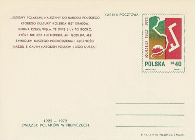 Cp 520 a : 50 lat Zw. Polak&oacute;w w Niemczech