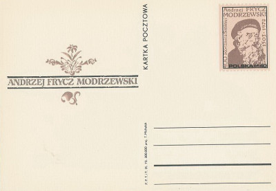 Cp 538 : A.Frycz Modrzewski