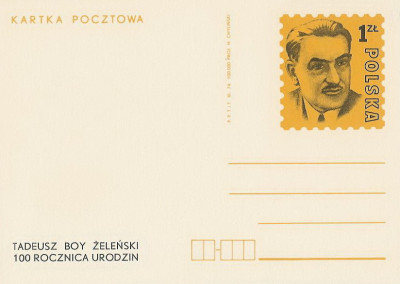 Cp 625 : Tadeusz Boy-Żeleński