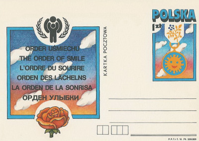 Cp 726 : Order Uśmiechu - Mn. Rok Dziecka