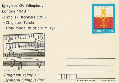 Cp 749 : Dzień Olimpijczyka 1980