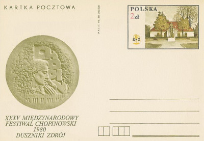 Cp 763 : XXXV Mn. Festiwal Chopinowski