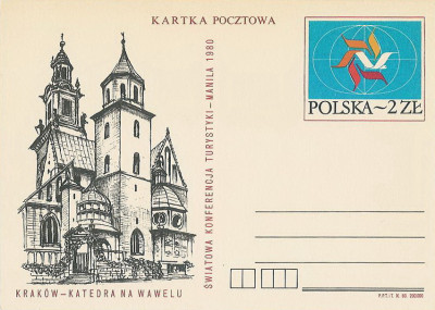 Cp 767 : Światowa Konferencja Turystyki