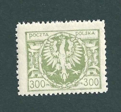 1923 r.  Duży Orzeł. Fi 139**