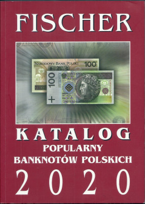 2020 r Katalog banknot&oacute;w polskich 2020