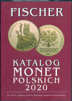 2020 r Katalog monet polskich 2020