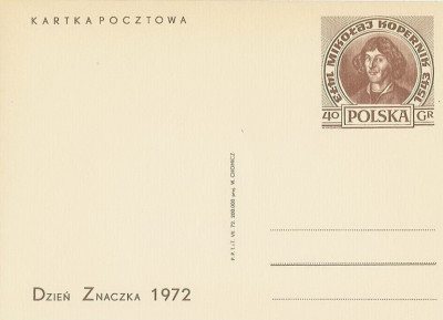 Cp 523 d : Mikołaj Kopernik