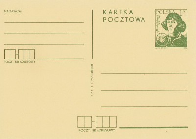 Cp 547 s.75.I : Mikołaj Kopernik