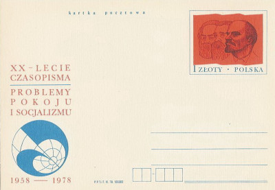 Cp 706 : Problemy Pokoju i Socjalizmu